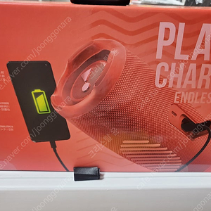 [미개봉] jbl charge5 블루투스 스피커 판매합니다