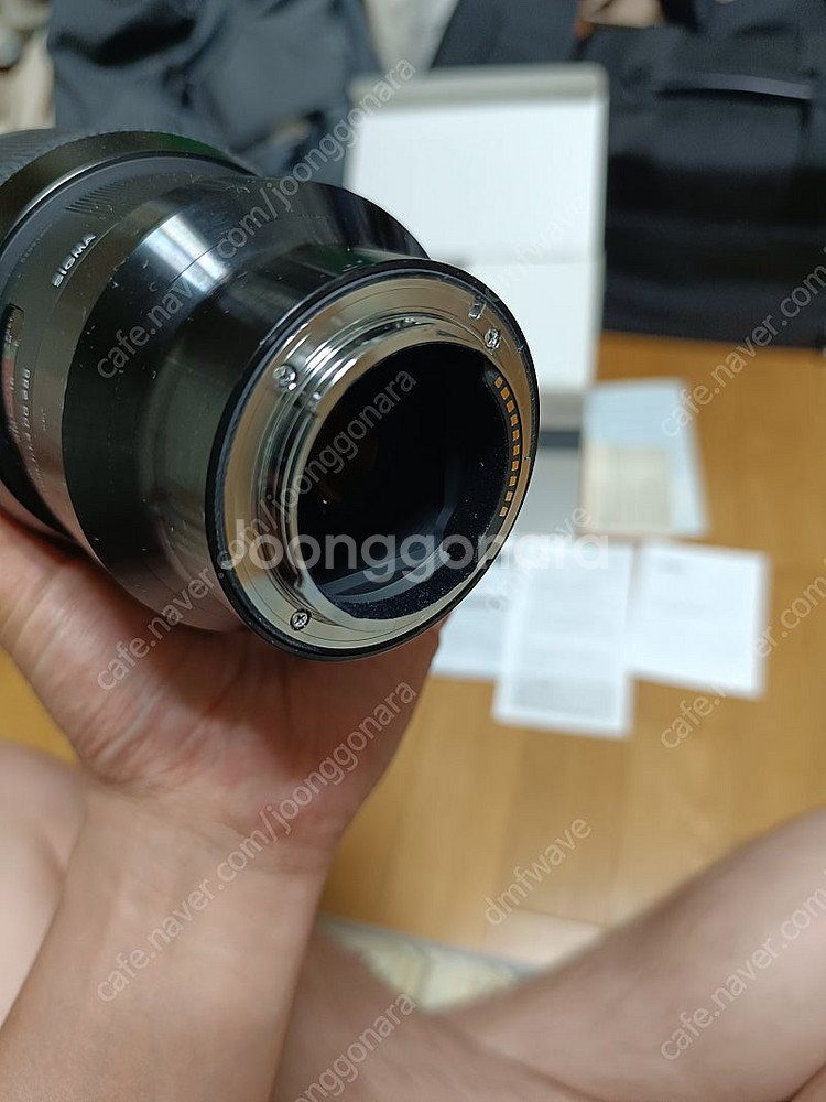 시그마 85mm dg HSM 아트 소니마운트 팝니다.--1
