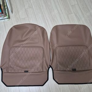 gn7 그랜저 아임반 시트백커버 킥매트