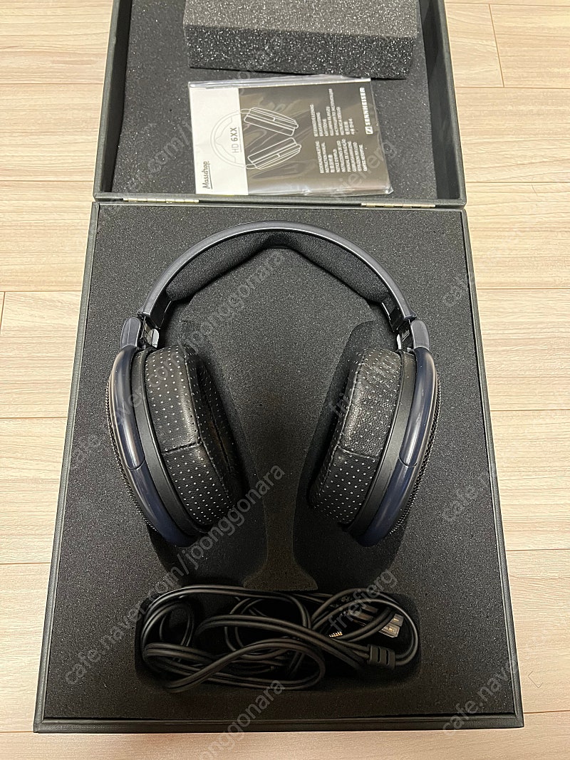 드랍 매스드랍 젠하이저 Drop Sennheiser HD6XX 헤드폰 + ZMF 램스킨 타공 패드