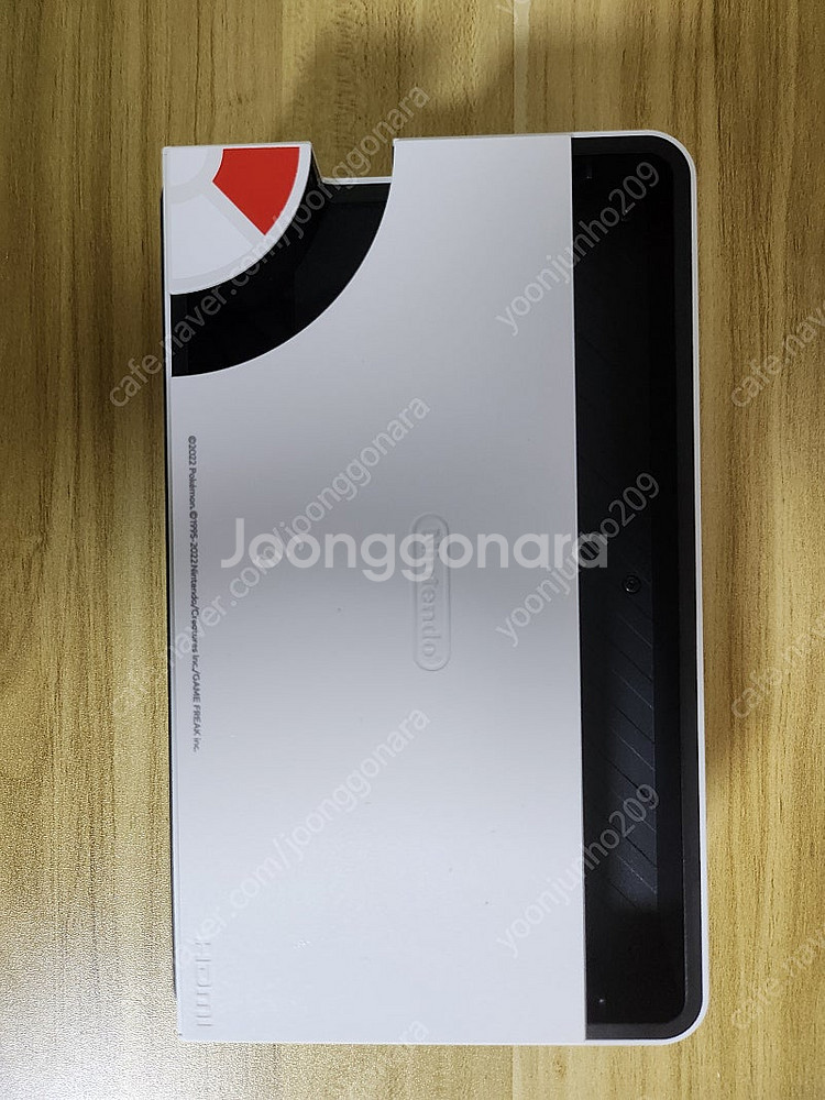 닌텐도 스위치 스칼렛 바이올렛 에디션 독 풀세트 팔아요--1