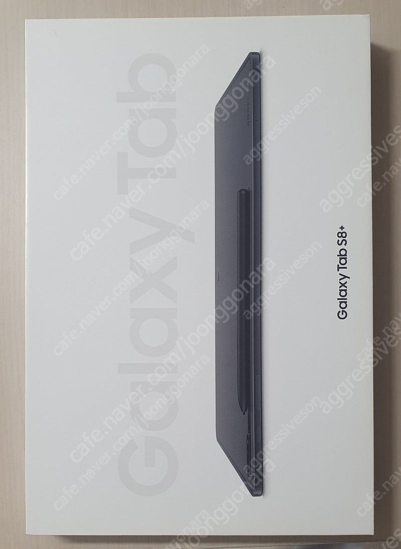삼성 갤럭시탭 S8 플러스 256G + 북커버 키보드 정품 EF-DT970
