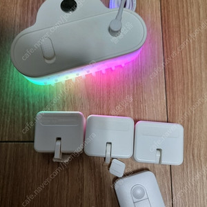 스위치봇 3개 + 스위치봇 리모트 (허브 드립니다)