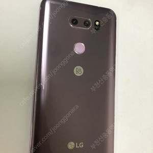 189918 LG V30 퍼플 64GB 무잔상급+부분파손+기능모두정상 4만 부천