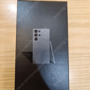 삼성갤럭시S24울트라 256기가 블랙티타늄 자급제미개봉 완전새폰 판매합니다