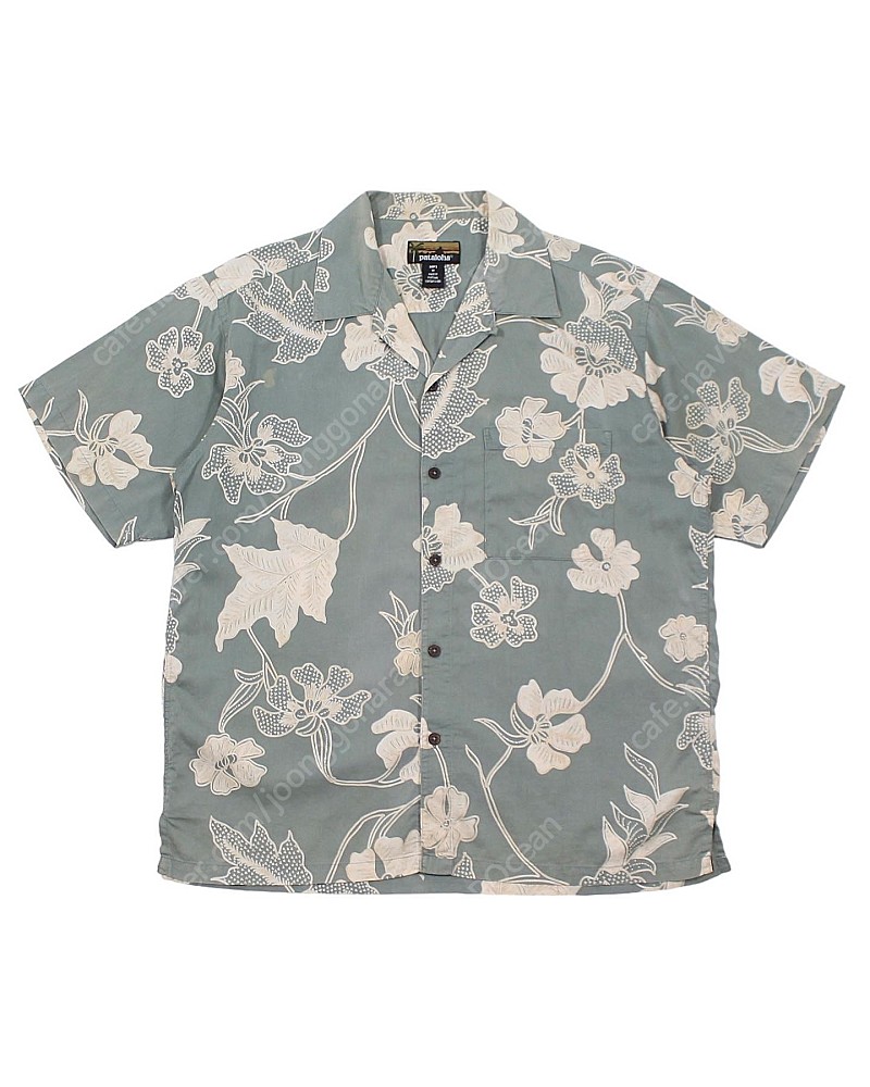 [M] 2000s Patagonia Pataloha 1/2 Half Shirt 파타고니아 파타로하 하와이안 알로하 하프 셔츠 빈티지