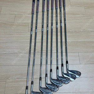 미즈노 jpx923 뉴다골120 S200 아이언세트