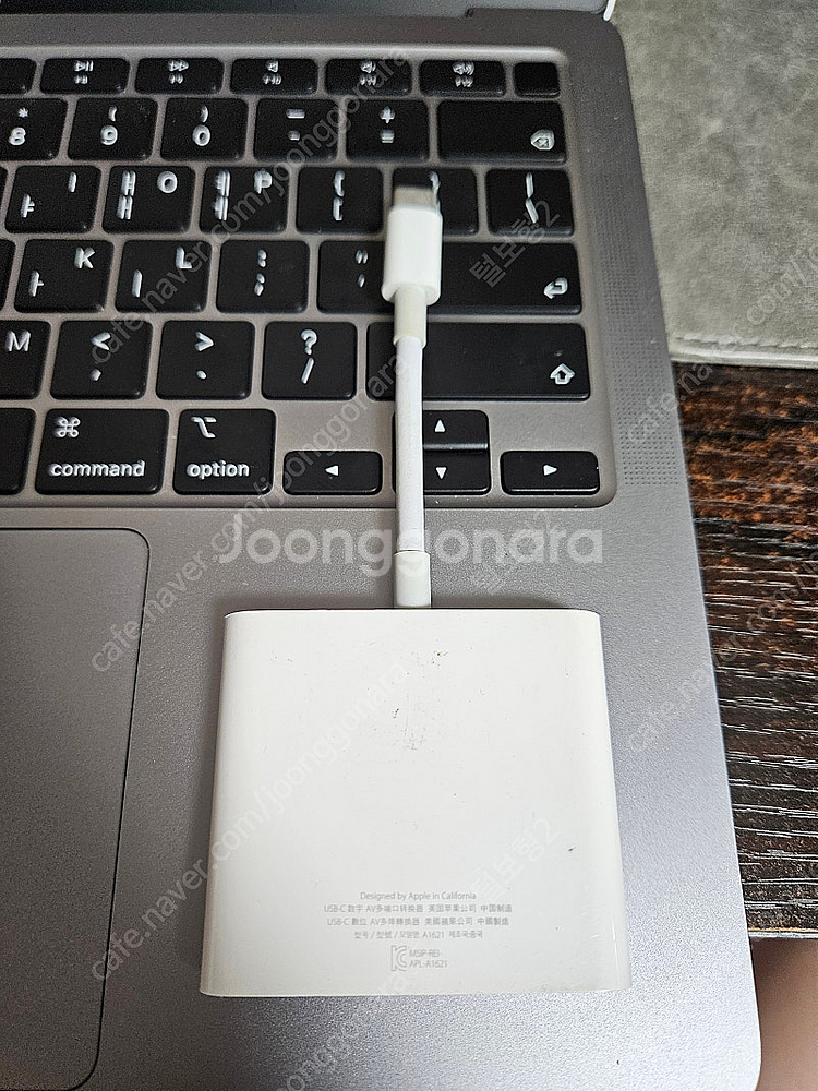 애플 2020 맥북에어 13 M1 16GB 256GB--0