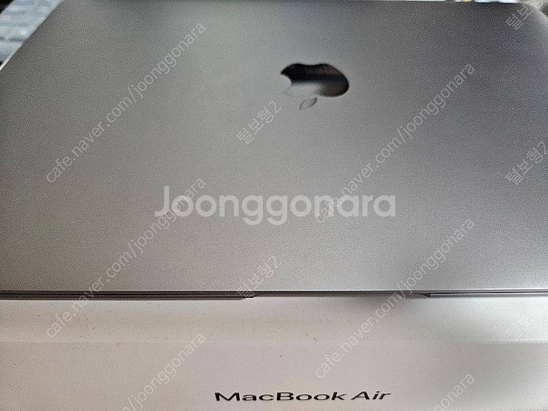 애플 2020 맥북에어 13 M1 16GB 256GB--4