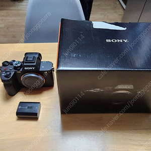 a7m4 6100컷 보증기간 24.10월18일 s급