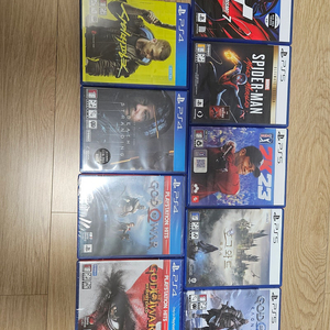 PS4/PS5 게임타이틀 판매