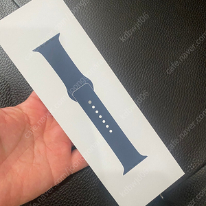 애플워치 미개봉 정품 41mm 스톰블루 스포츠밴드