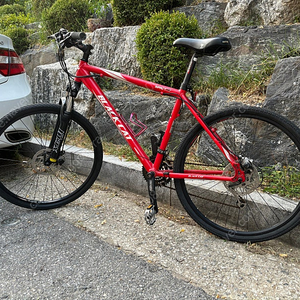 블랙캣 MTB 27단 디스크브레이크 자전거 판매합니다