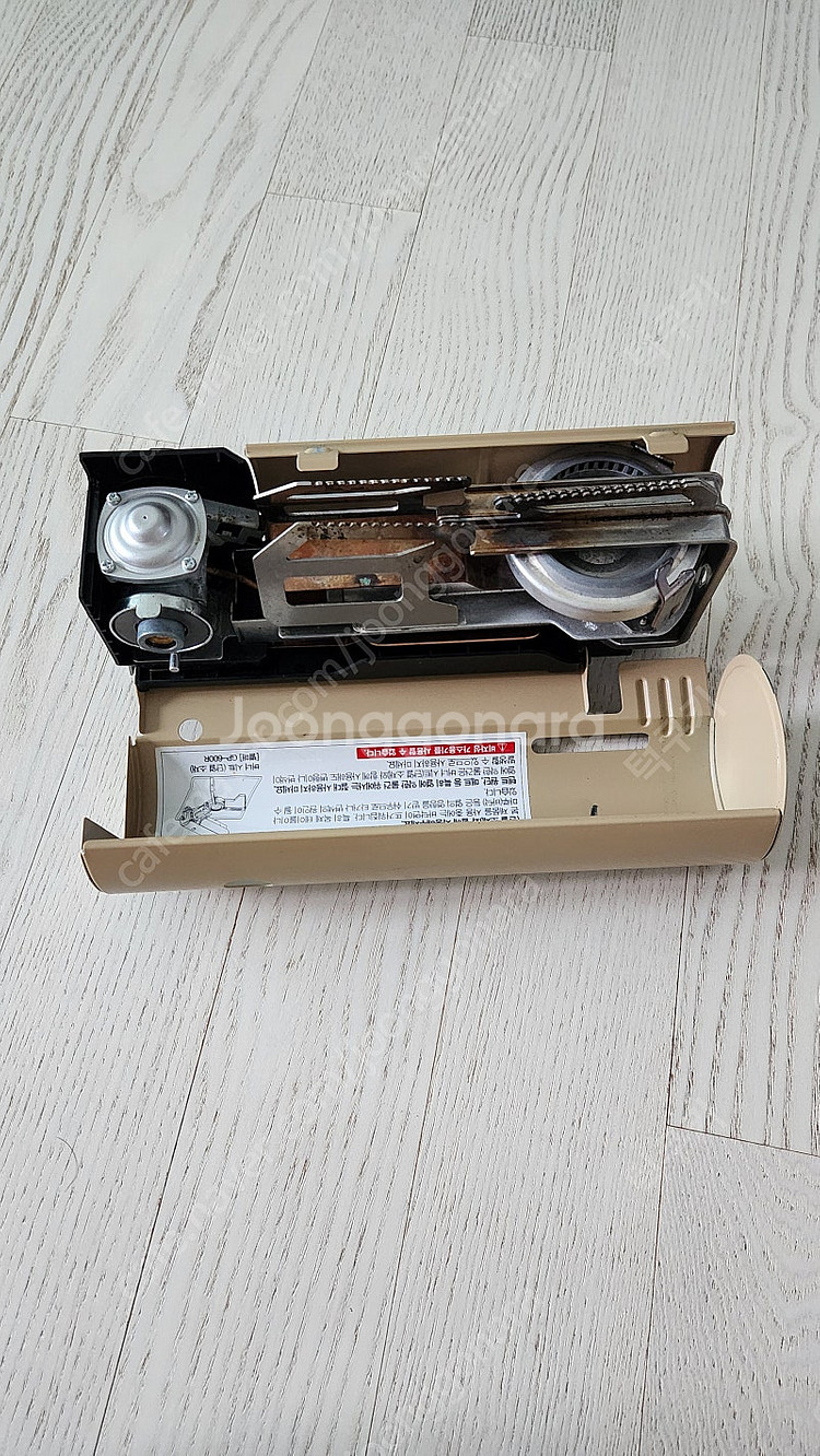 스노우피크 가든앤캠프 버너(케이스 포함)--1