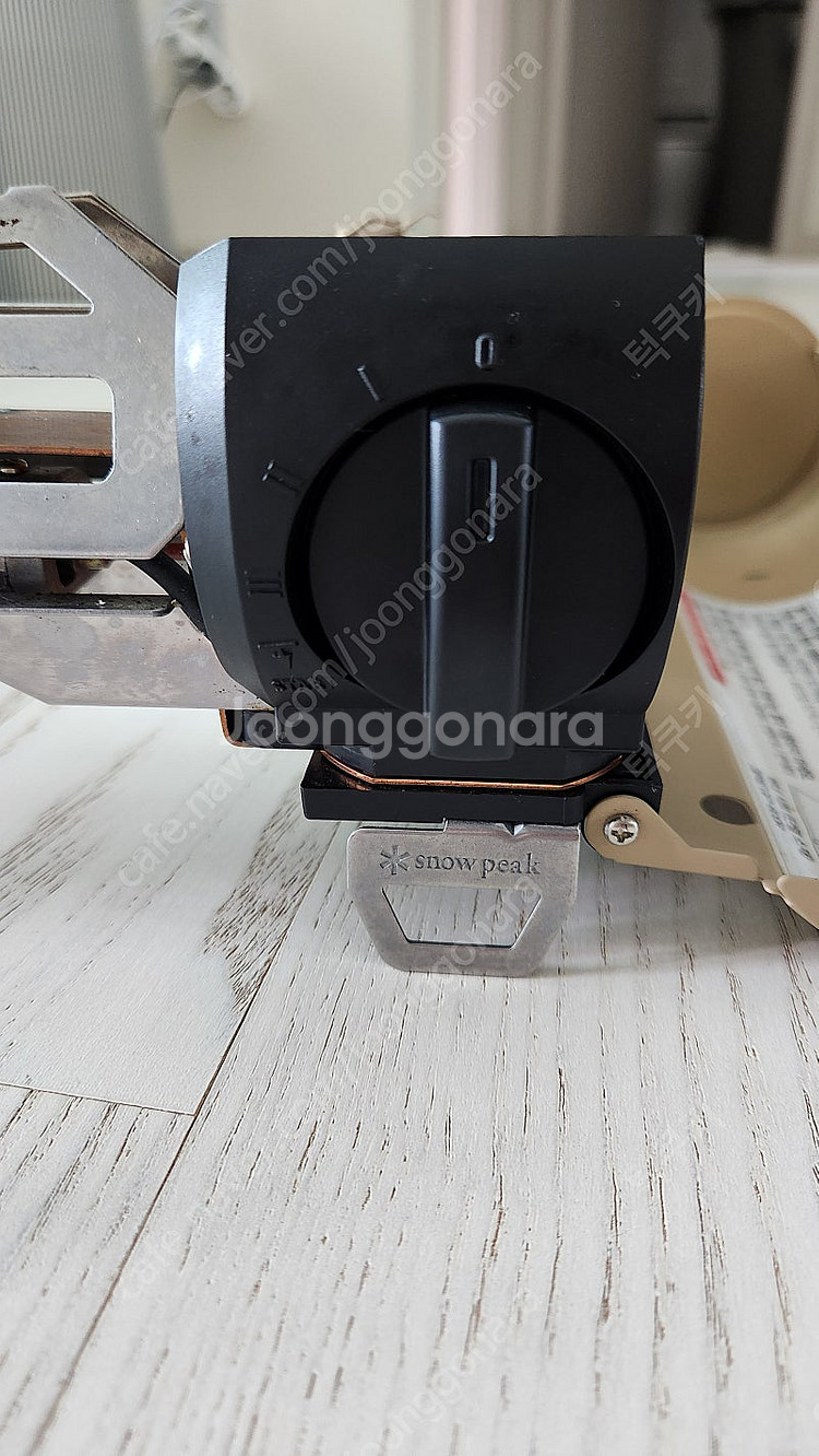 스노우피크 가든앤캠프 버너(케이스 포함)--4