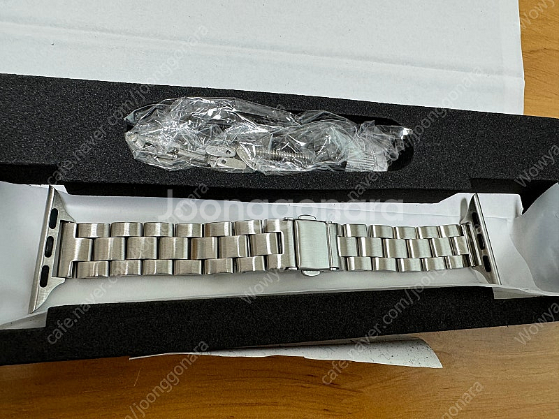 애플워치 3 메탈 스트랩 밴드 38mm 38,40,41...--0