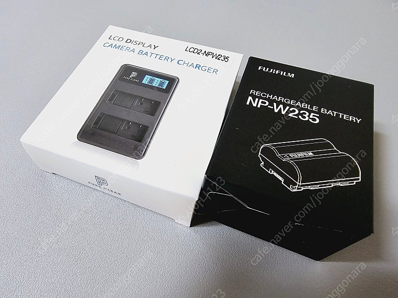 후지필름 배터리(정품신품), 충전기(정품신품), 단돈--0