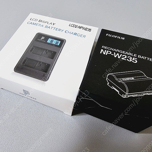 후지필름 배터리(정품신품), 충전기(정품신품), 단돈