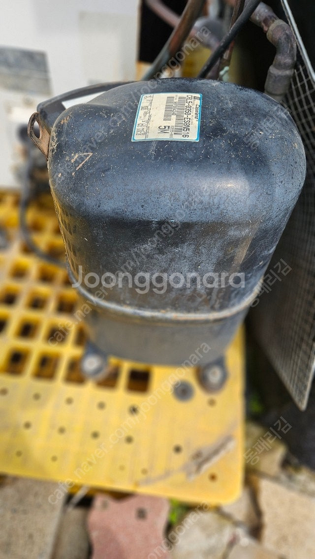 저온창고 냉동기--0