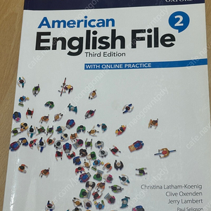 American English File Third Edition