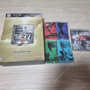ps3 진삼국무쌍7 트레져박스 & 맹장전