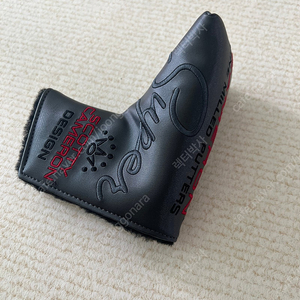 23년 스카티카메론 말렛 퍼터 커버(정품 미사용 신품)