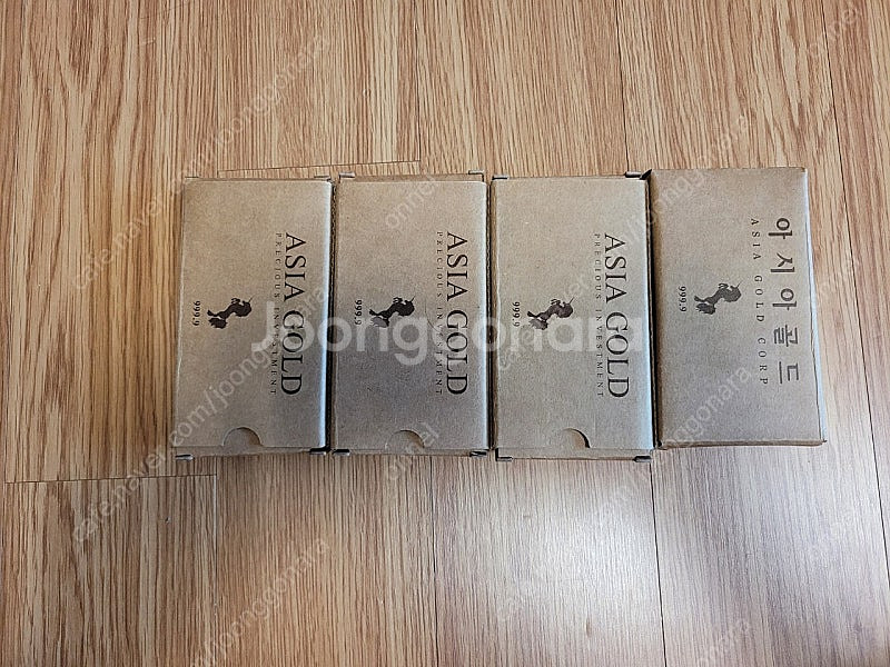 아시아 골드 실버바(1kg) 판매합니다. 4개 서울.--1