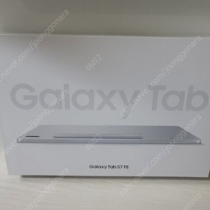 갤럭시탭 S7 FE 64GB wifi 단순개봉 미사용