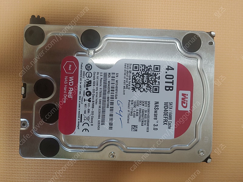 WD NAS HDD 4tb, 웬디 나스 하드디스크 4t...--0