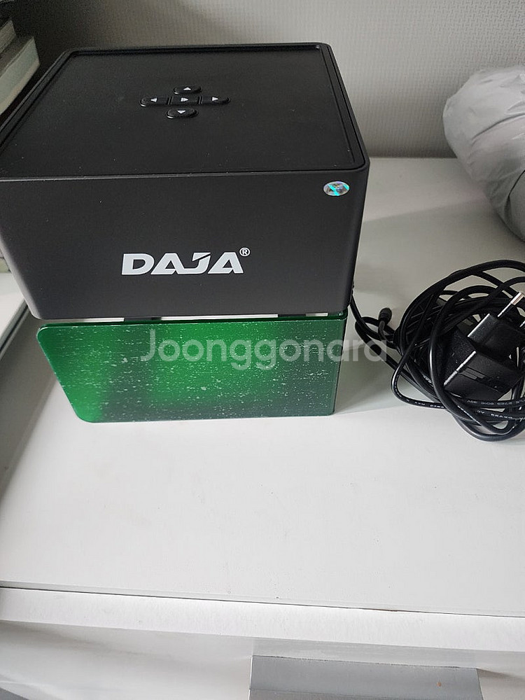 DAJA레이저 각인기 싸게 팝니다--0