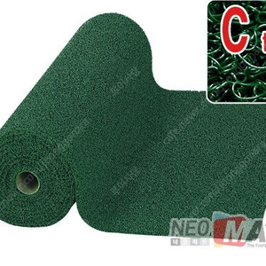 국내생산쿠션매트-C형(녹색) 판매 (창고정리판매)