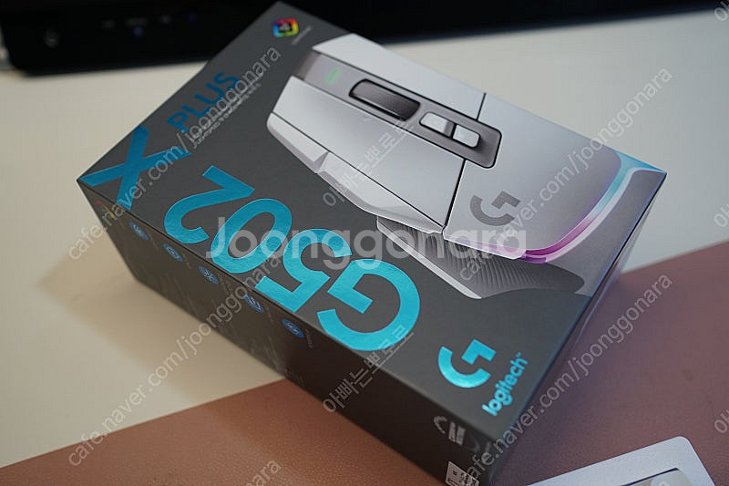 [개봉만한 새제품] 로지텍 G502x PLUS 게이밍 ...--0