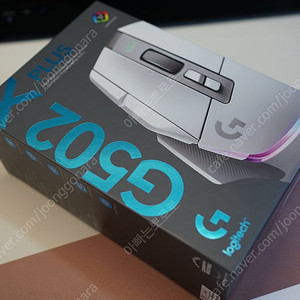 [개봉만한 새제품] 로지텍 G502x PLUS 게이밍 마우스