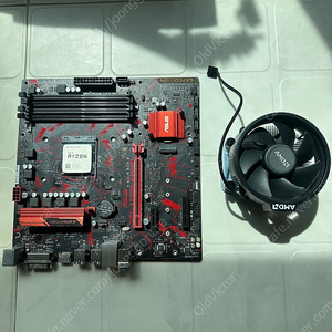 amd 3400g asus a320m gaming 팝니다