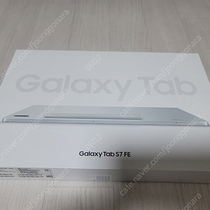갤럭시탭 S7 FE 64GB wifi 단순개봉 미사용