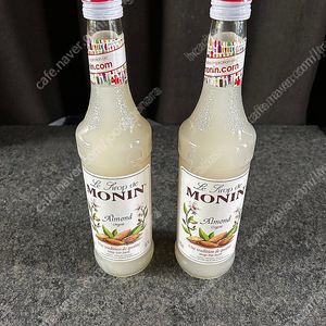 모닌 아몬드 시럽 (700ml) 2병 일괄판매