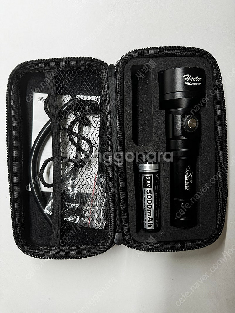 엘프 다이브 보조랜턴 pro2500gts 팝니다--1