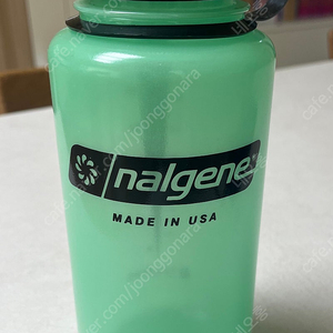 날진 1L 물통 야광 그린