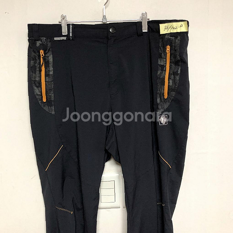 판매 블랙야크 남성 여름 바지 36인치--1