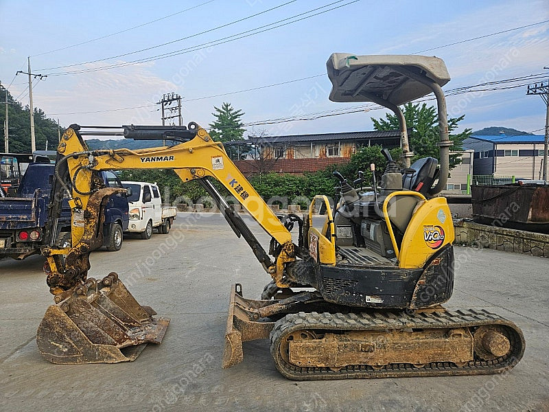 얀마 2톤 VIO20 2016년 코끼리집게 중고 미니포...--0