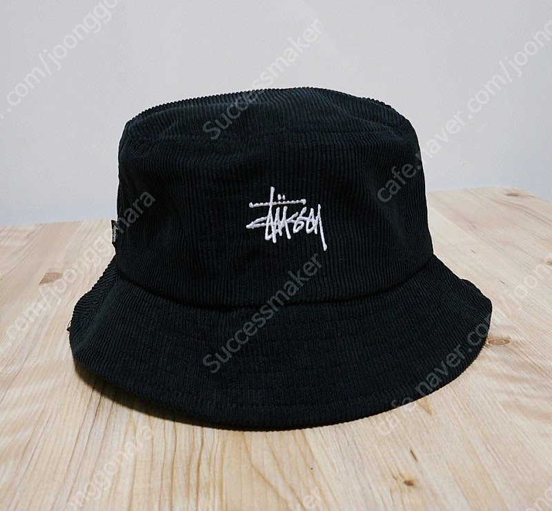 스투시 (새상품) 모자 3색 벙거지 버킷햇 코로듀이 Graffiti Cord Bucket Hat 코로듀이 버켓모자