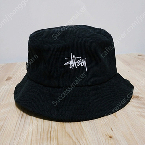 스투시 (새상품) 모자 3색 벙거지 버킷햇 코로듀이 Graffiti Cord Bucket Hat 코로듀이 버켓모자