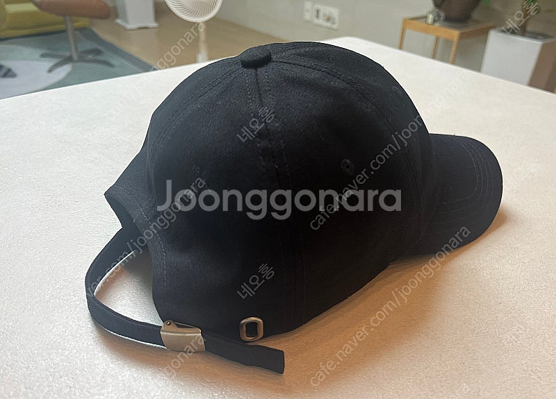 베루툼 모자 볼캡 블랙--3