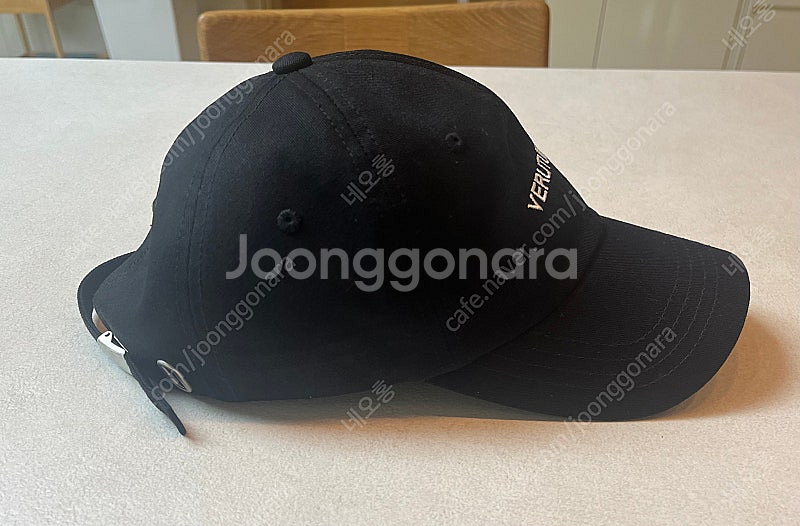 베루툼 모자 볼캡 블랙--4