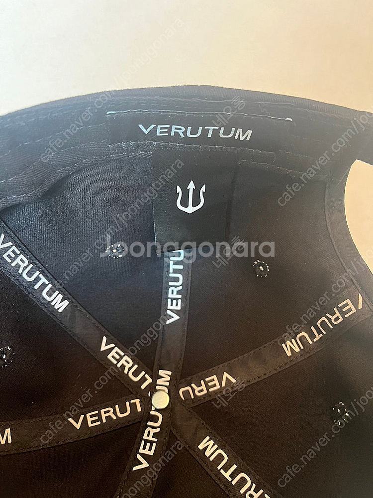 베루툼 모자 볼캡 블랙--7