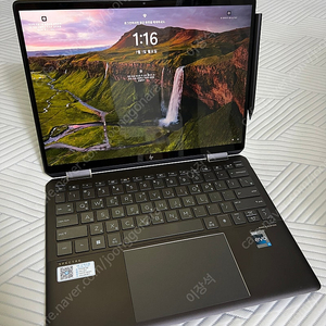 hp 스펙터 spectre x360 14 ef0041tu 팝니다 (1235u, 16gb, 512gb, 1000nit)