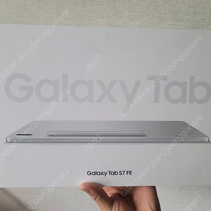 갤럭시탭 S7 FE 64GB wifi 단순개봉 미사용