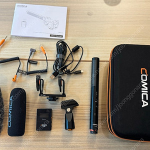 코미카 VM30 샷건 무선마이크