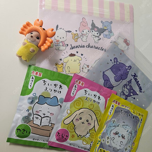 실바니안 패밀리 수달 꽃게 해달 블라인드백 아기 치이카와 먼작귀 산리오