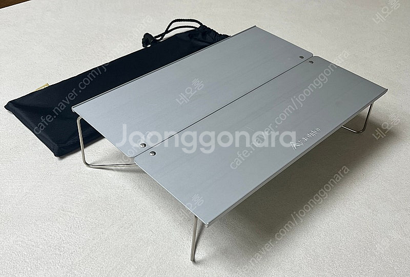 소토 필드 호퍼 실버 ST-630 백패킹 테이블.--4